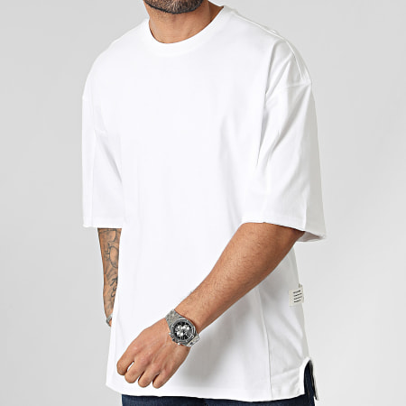 2Y Premium - Tee Shirt Oversize Blanc