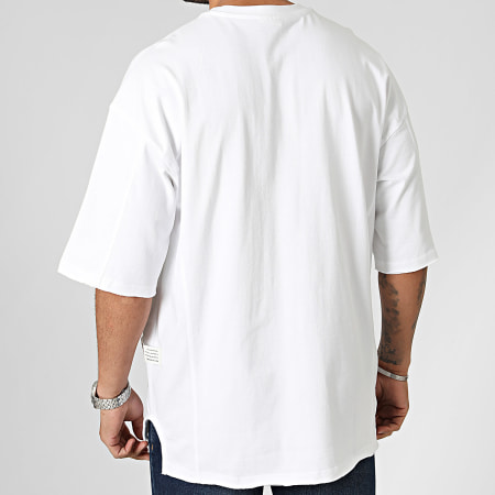 2Y Premium - Maglietta bianca oversize