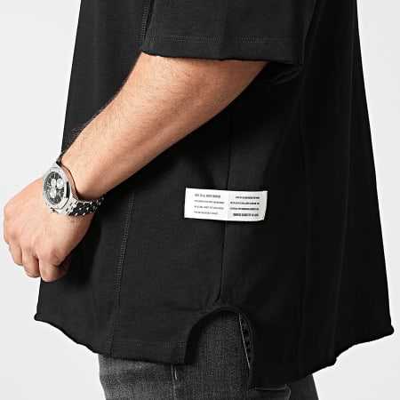 2Y Premium - Maglietta nera oversize