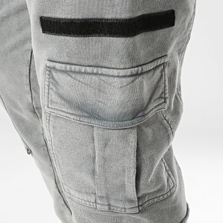 2Y Premium - Pantalon Cargo Gris