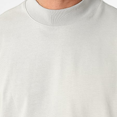 2Y Premium - Maglietta oversize grigio chiaro