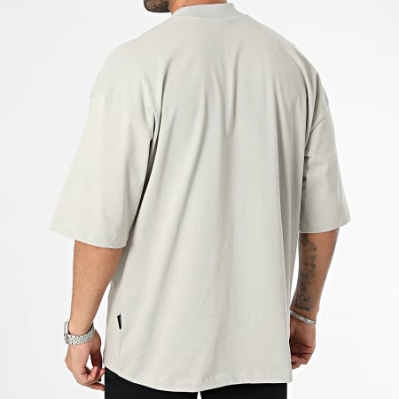 2Y Premium - Tee Shirt Oversize Gris Clair