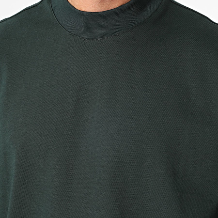 2Y Premium - Maglietta oversize verde scuro