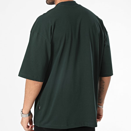 2Y Premium - Maglietta oversize verde scuro