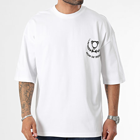 2Y Premium - Camiseta oversize blanca