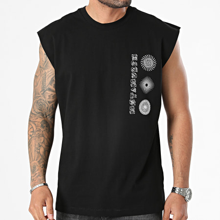 2Y Premium - Camiseta de tirantes negra