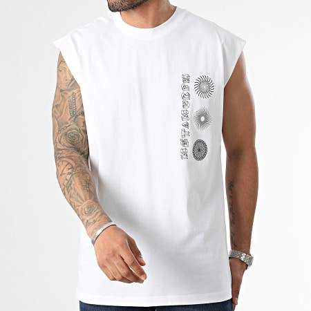 2Y Premium - Camiseta de tirantes blanca