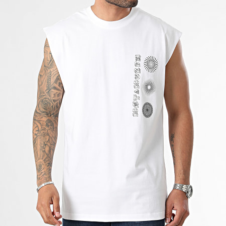 2Y Premium - Camiseta de tirantes blanca