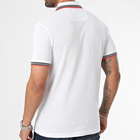 BOSS - Polo Manches Courtes Paddy 50469055 Blanc