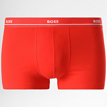 BOSS - Confezione da 5 boxer 50496799 Rosso Arancione Giallo Azzurro Verde