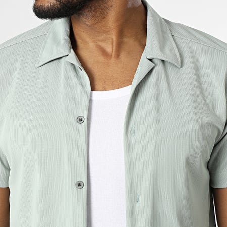 Classic Series - Chemise Manches Courtes Vert