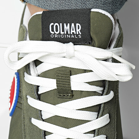 Colmar - Scarpe da ginnastica Travis One 003 verde militare