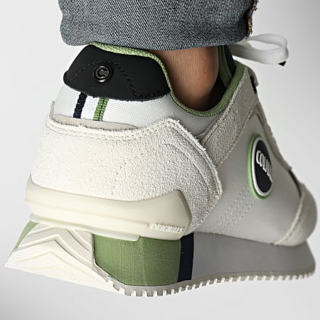 Colmar - Travis Plus Colors 019 Bianco Navy Green Sneakers