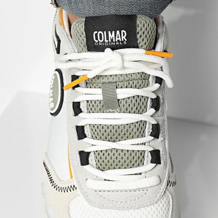 Colmar - Travis Sport Colori 083 Bianco Salvia Verde Arancione Sneakers