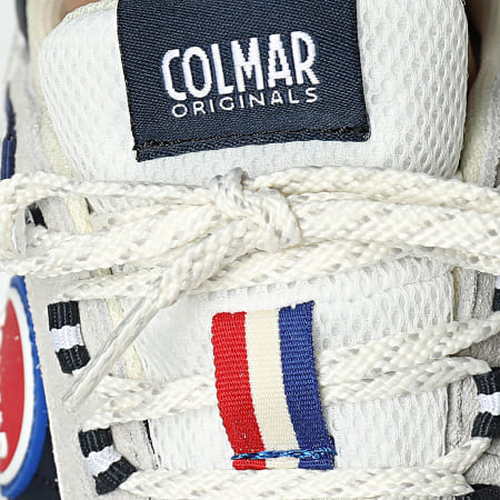 Colmar - Travis Sport Dual 092 Navy White Red Sneakers