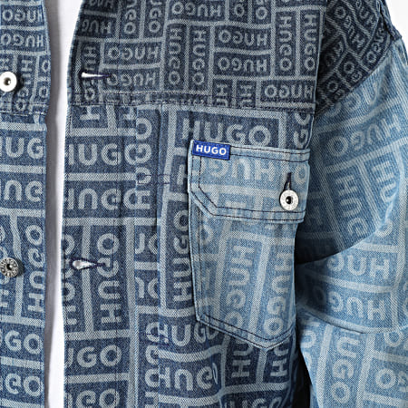 Hugo Blue - Giacca di jeans Corso 50511901 Denim blu