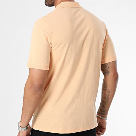 Jack And Jones - Polo Manches Courtes Forest Orange