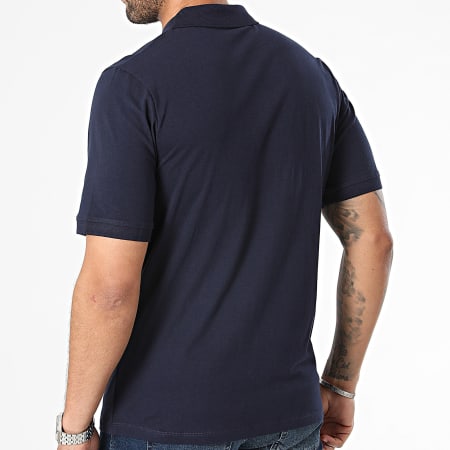 Jack And Jones - Polo Manches Courtes Forest Bleu Marine