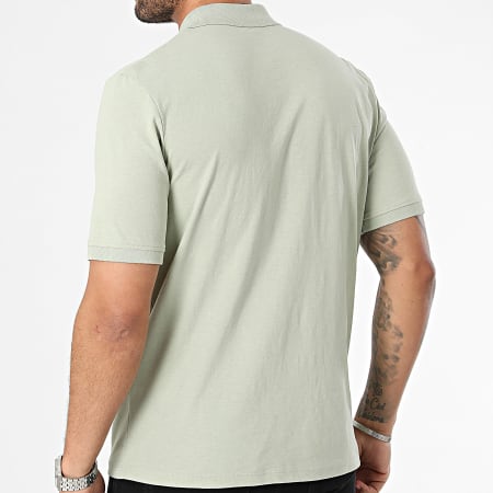 Jack And Jones - Polo Manches Courtes Forest Vert