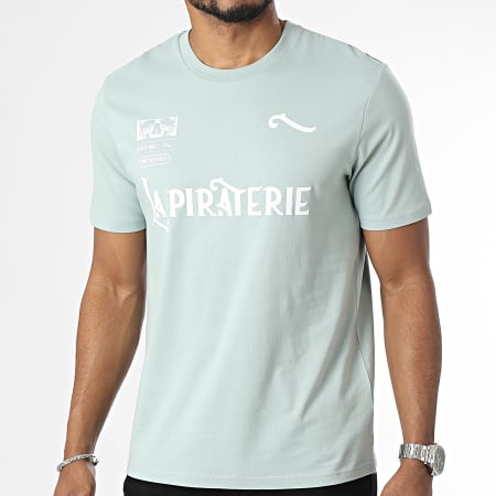 La Piraterie - Camiseta oversize La Piraterie FC Verde Blanca