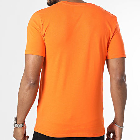 La Piraterie - Camiseta La Piraterie FC Naranja Blanca