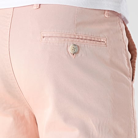 Mackten - Pantalones cortos chinos rosas