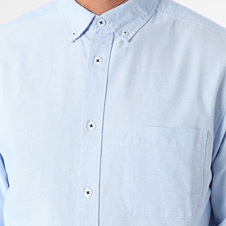 Tiffosi - Camisa de manga larga Tommy 10046898 Azul claro