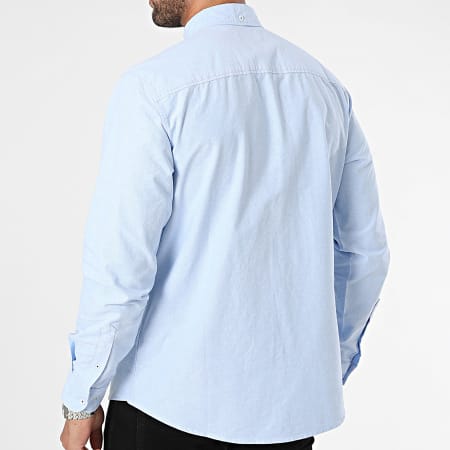 Tiffosi - Chemise Manches Longues Tommy 10046898 Bleu Clair