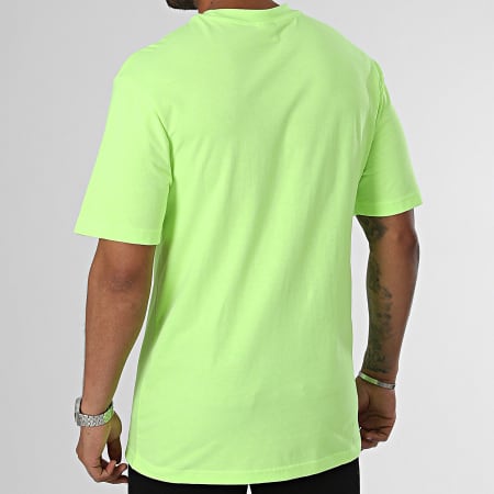 Urban Classics - Camiseta de cola oversize TB006 Verde