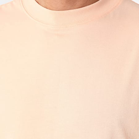 Urban Classics - Tee Shirt Oversize Tail TB006 Orange Clair