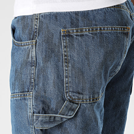 2Y Premium - Pantaloncini di jeans blu in denim