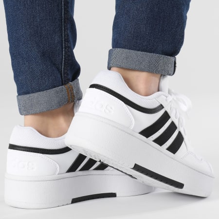 Adidas Sportswear - Scarpe da ginnastica Hoops 3.0 Bold Donna IG6115 Footwear White Core Black