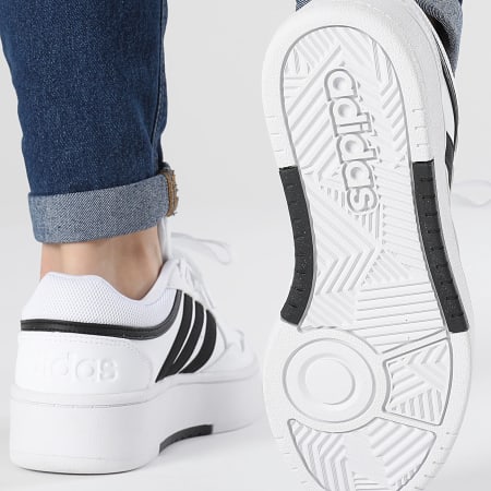 Adidas Originals - Baskets Femme Hoops 3.0 Bold IG6115 Footwear White Core Black Core Black