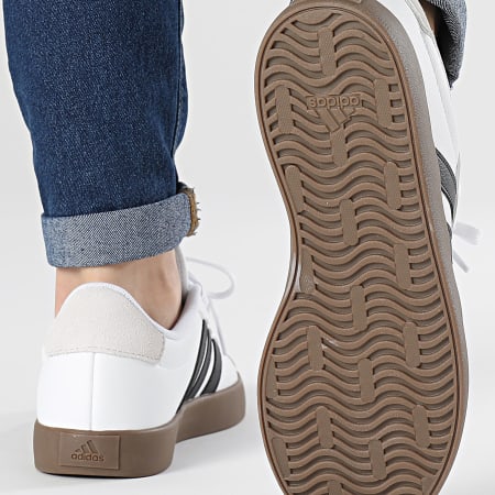 Adidas Sportswear - VL Court 3.0 Scarpe da ginnastica da donna ID9062 Footwear White Core Black Grey One