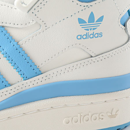 Adidas Originals - Scarpe da ginnastica da donna Forum Mid IG1434 Cloud White Blue