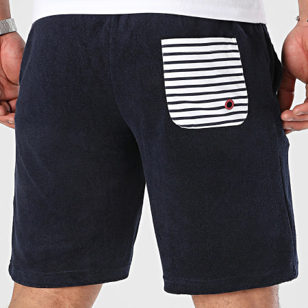 American People - Pantalones cortos de jogging azul marino