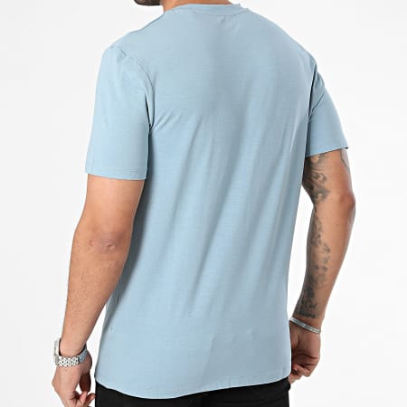 Guess - Camiseta Z2YI12_JR06K Azul claro
