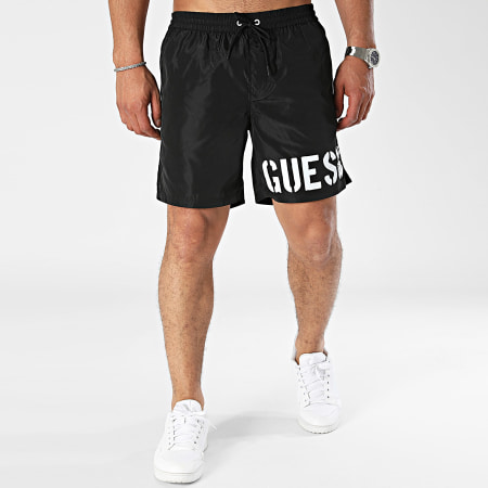 Guess - F4GT28-WG292 Shorts de baño Negro