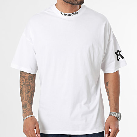 Redefined Rebel - Tee Shirt Otis 211157 Blanc