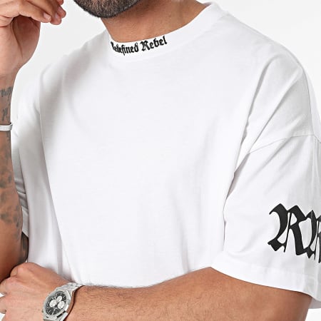 Redefined Rebel - Tee Shirt Otis 211157 Blanc