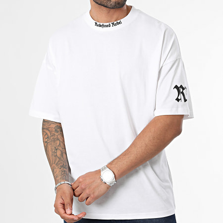 Redefined Rebel - Camiseta Otis 211157 Blanca