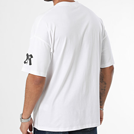 Redefined Rebel - Camiseta Otis 211157 Blanca