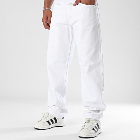 Redefined Rebel - Jean Grande 217091 Blanco