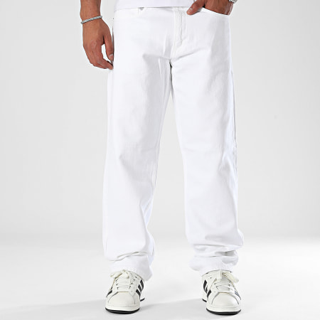 Redefined Rebel - Jean Grande 217091 Blanco