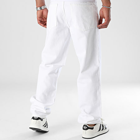 Redefined Rebel - Jean Grande 217091 Blanco