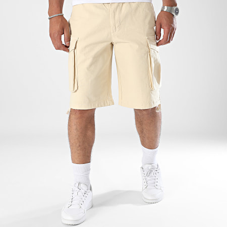 Redefined Rebel - Cargo Short 236010 Beige