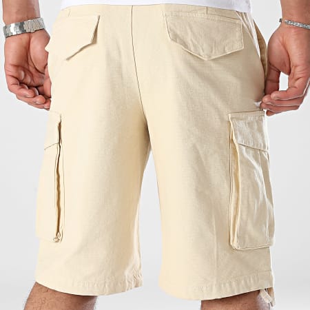 Redefined Rebel - Pantaloncini Cargo 236010 Beige