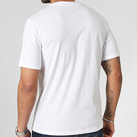 Sergio Tacchini - Camiseta Triade 40518 Blanca