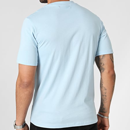 Sergio Tacchini - Camiseta Triade 40518 Azul claro