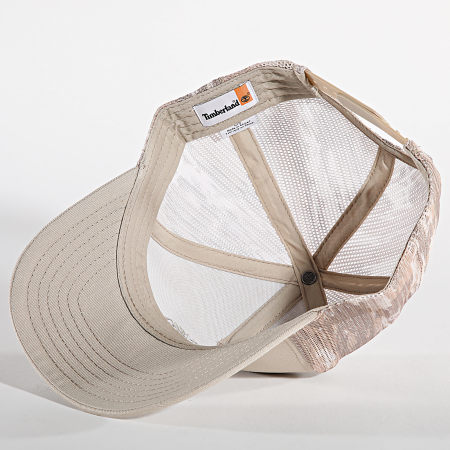 Timberland - Casquette Trucker Printed Mesh A2Q2D Taupe